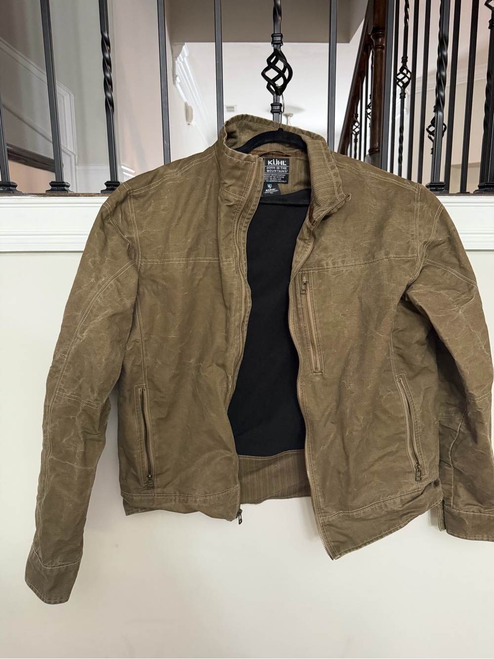 KÜHL Born in Mountains Men’s Brown Jacket Size XL in very good condition - Picture 3 of 15